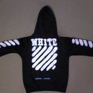 OFF-WHITE  Mirror Mirror Hoodie